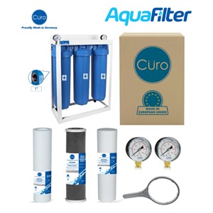CURO Whole House Water Filter in Dubai – Made in Germany